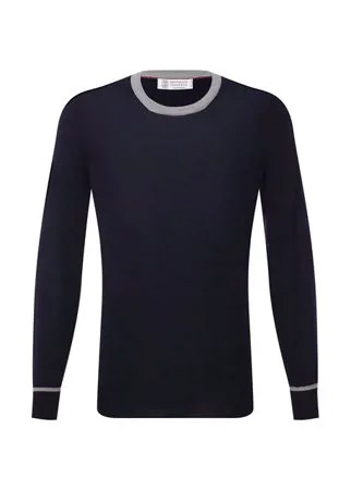 Джемпер из шерсти и кашемира Brunello Cucinelli