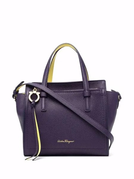 Salvatore Ferragamo сумка-тоут с двумя верхними ручками
