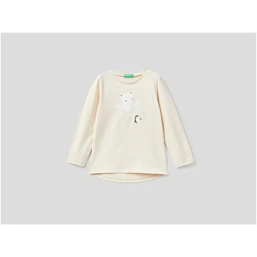 Лонгслив United Colors of Benetton для девочек 22A_3VR5G106M_32C_YS