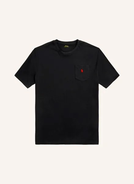 Футболка POLO RALPH LAUREN Big & Tall, черный