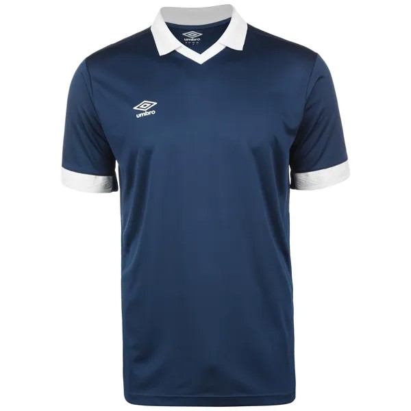 Рубашка Umbro T Shirt Club Essential Tempest SS, темно-синий