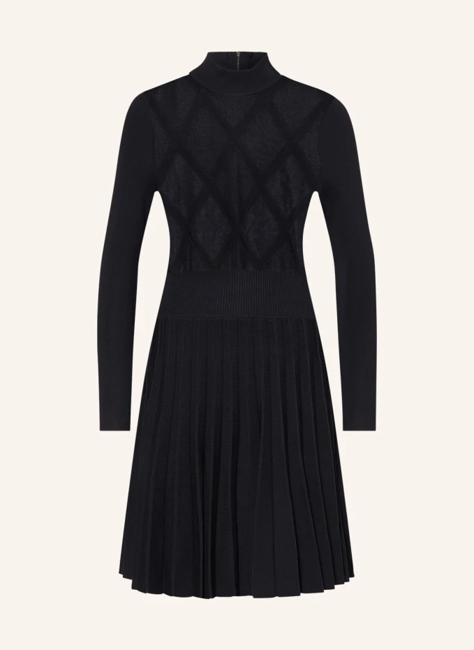 Вязаное платье фьона Ted Baker, синий
