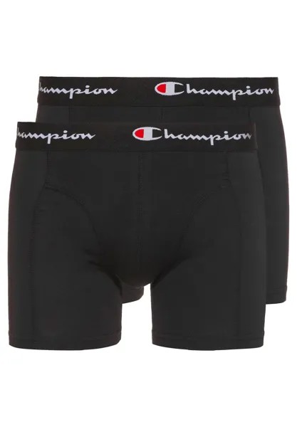 Боксеры Champion Boxershorts 2pk Boxer, черный