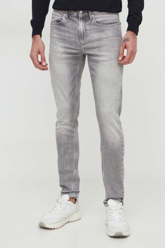 Джинсы Calvin Klein Jeans, серый