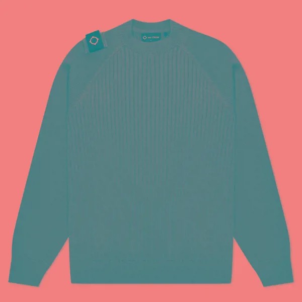 Мужской свитер MA.Strum Rib Panel Crew Neck