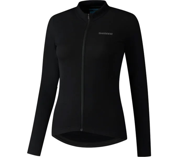 Лонгслив SHIMANO Long Sleeve Jersey Woman's ELEMENT, черный