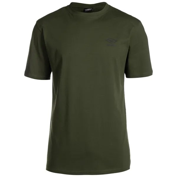 Рубашка Umbro T Shirt Core Small Logo, зеленый