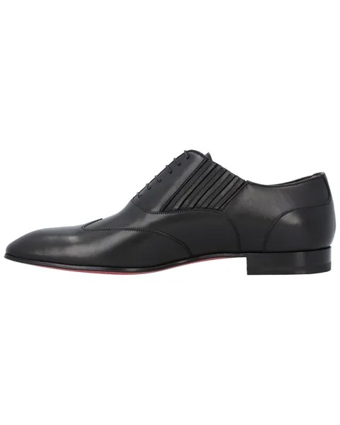 Christian Louboutin Lafitte Кожаные лоферы, черный