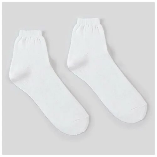 Носки GRAND LINE, размер 39, серый, белый