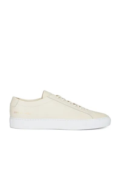 Кроссовки Common Projects Original Achilles Contrast Sole, белый