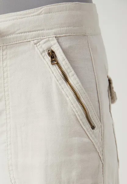 Брюки Dreamy Drape Super Baggy Wide Leg American Eagle, серый