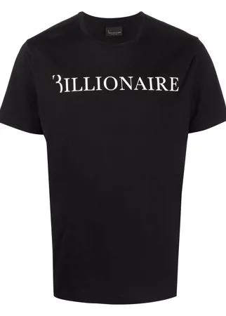Billionaire футболка с логотипом