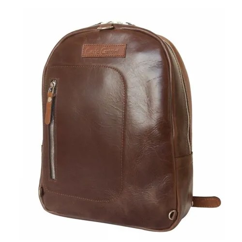 Кожаный рюкзак Carlo Gattini Albera cog/brown (арт. 3055-03)