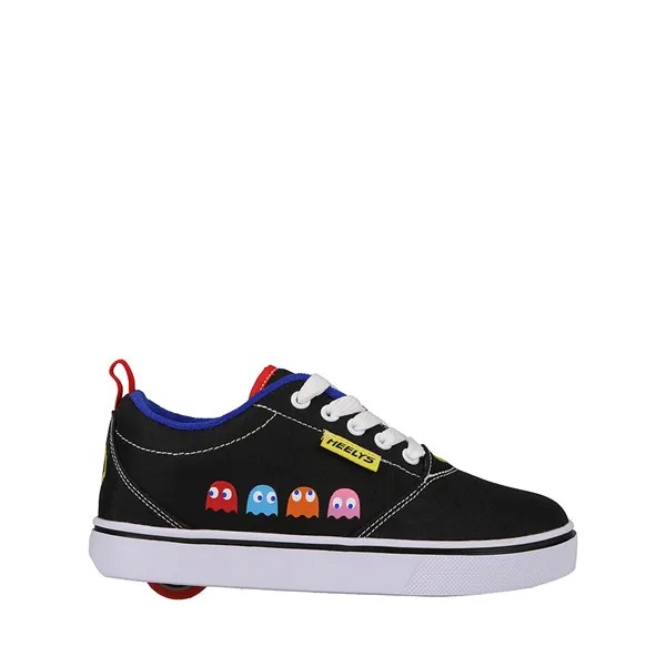 Мужские кроссовки Heelys x PAC-MAN Pro 20 для скейтбординга, черный