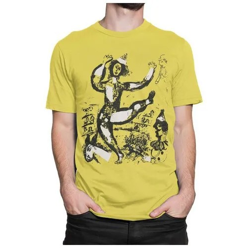 Футболка Dream Shirts, размер S, желтый