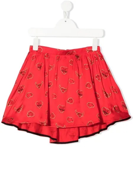 Kenzo Kids юбка Chinese New Year