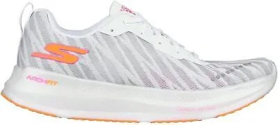 Женские кроссовки для бега Skechers Go Run Razor Excess 2, белый/оранжевый, 8 B, средний размер США