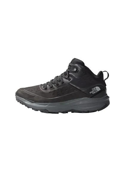 Высокие кроссовки Vectiv Exploris Mid Futurelight Lthr The North Face, цвет tnf black vanadis grey