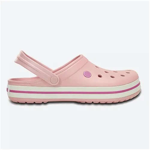 Сабо Crocband Eva Pearl Pink, Размер M5 37 (235-240 мм)