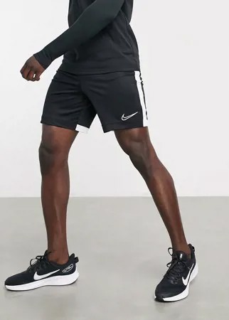 Черные шорты Nike Football - Dry academy-Черный цвет
