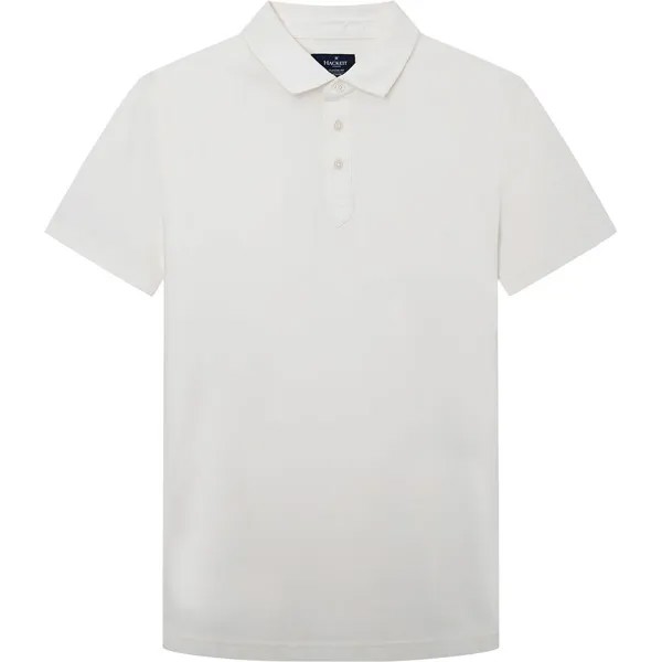 Поло с коротким рукавом Hackett Garment Pique, бежевый