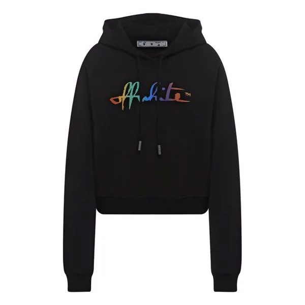 Хлопковое худи Off-White