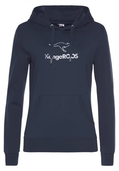 Свитер Kangaroos Hoodie, морской