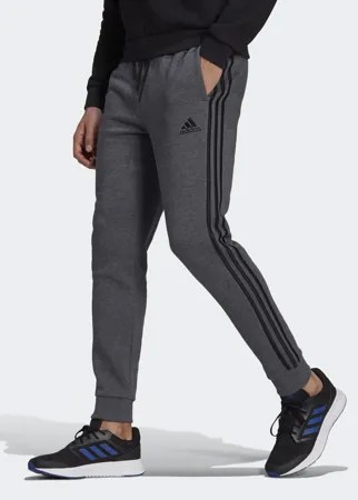 Брюки мужские Adidas Essentials Fleece Tapered серые XL