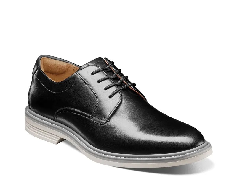 Norwalk Оксфорды с простым носком Florsheim, черный