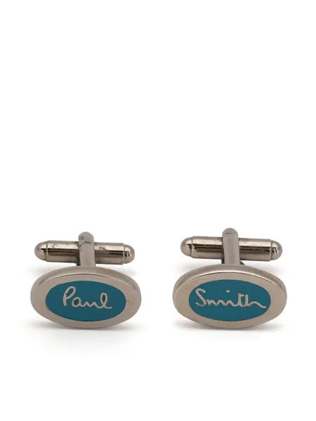 PAUL SMITH запонки с логотипом