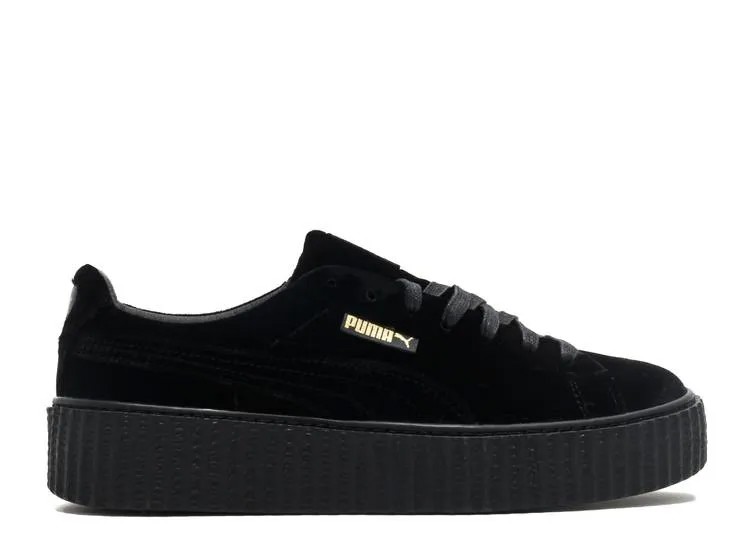 Кроссовки Puma FENTY X WMNS VELVET CREEPER 'BLACK', черный