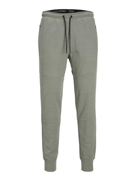 Спортивные брюки Jack & Jones JJIWILL JJAIR slim, зеленый