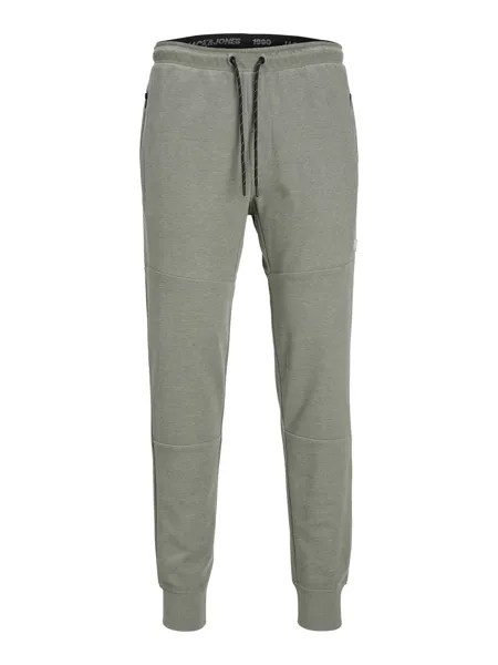 Спортивные брюки Jack & Jones JJIWILL JJAIR slim, зеленый