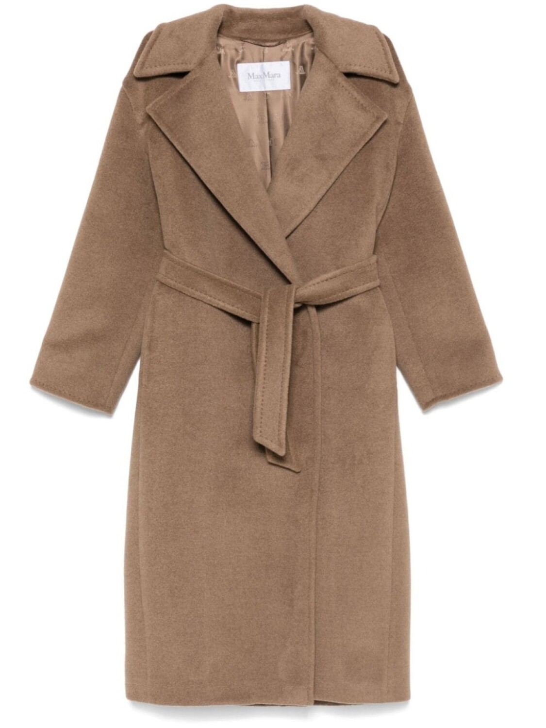 Пальто Fragore Max Mara, коричневый