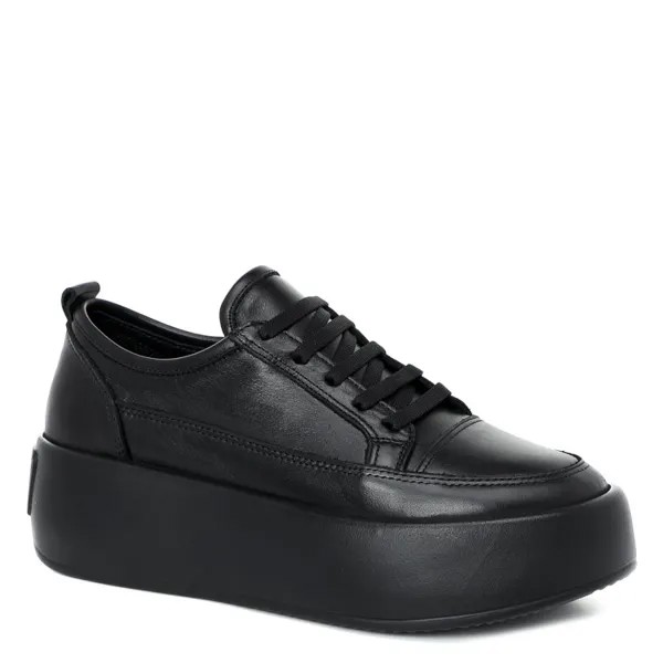 Кеды женские Lr Lorettini 678-2206084 черные 38 EU