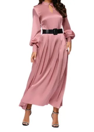 Вечернее платье женское D&M by 1001DRESS 0112001-01798SP розовое XS