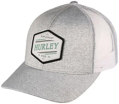 Кепка Hurley 2nd Street Trucker, светло-серая, новинка