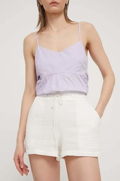 Хлопковые шорты Day Tripper Billabong, белый