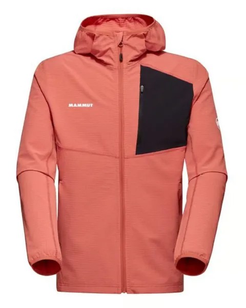 Спортивная куртка Mammut  MADRIS, оранжевый