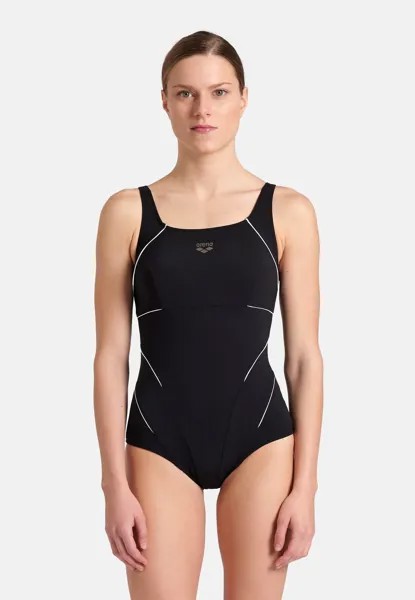 Купальник BODYLIFT JEWEL LOW C-CUP Arena, цвет black white