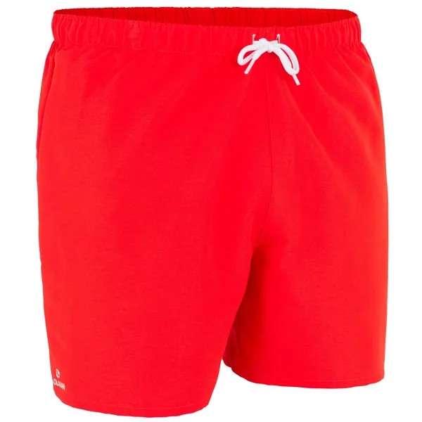 Короткие шорты для плавания Decathlon Hendaia — Nt Olaian, красный