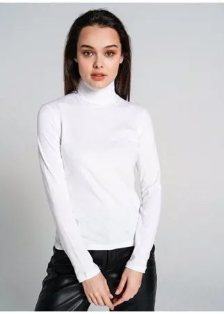 Водолазка ТВОЕ 76384 размер XL, белый, WOMEN