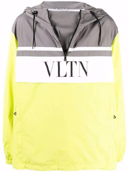 Valentino VLTN colour-block windbreaker
