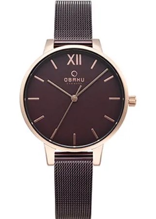 Fashion наручные  женские часы Obaku V209LXVNMN. Коллекция Mesh
