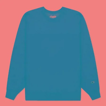 Мужская толстовка Champion Reverse Weave Organic Cotton Crew Neck Custom Fit, цвет бордовый, размер L