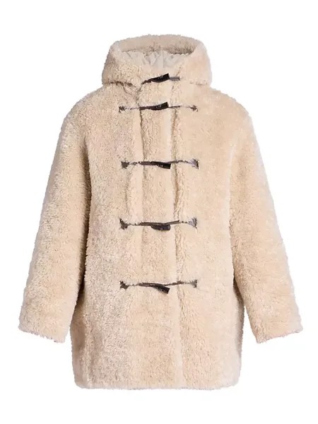 Пальто Freda из шерпы Isabel Marant, экрю