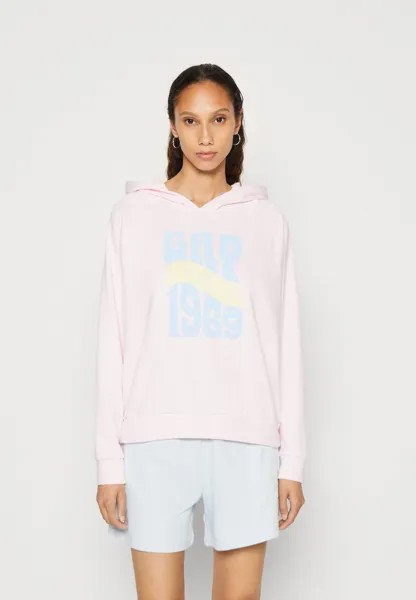 Толстовка GAP Boyfriend Logo Hoodie, новый розовый