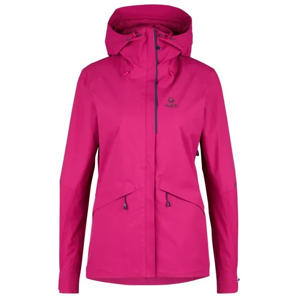 Дождевик Halti Women's Nummi Drymaxx Shell, цвет Festival Fuchsia