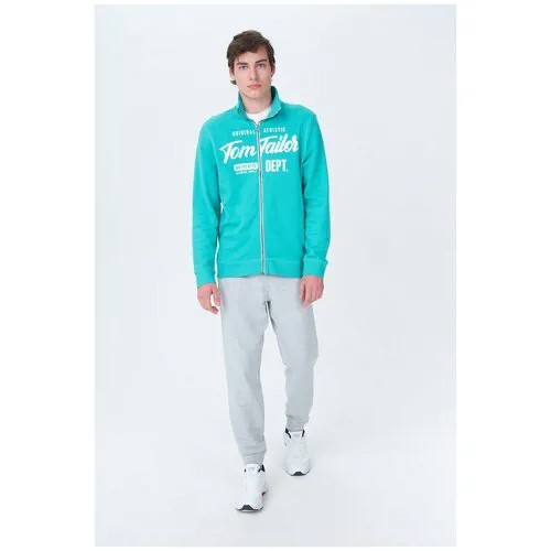Олимпийка TOM TAILOR 1024320 Зеленый 54