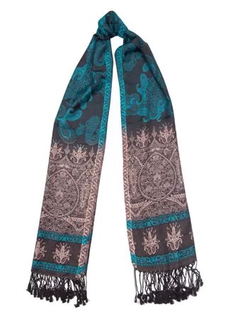 Палантин женский Labbra LSZ34-922 бирюзовый